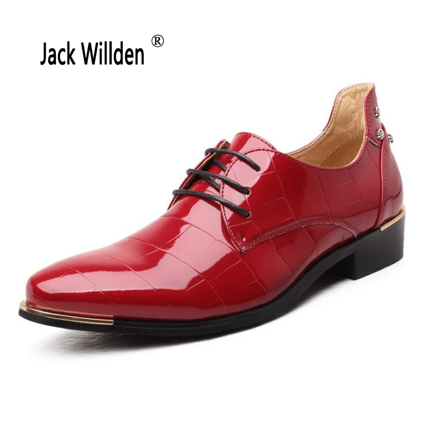Дизайнерские мужские классические туфли Jack Willden роскошная модная свадебная