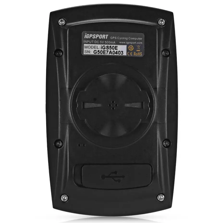IGPSPORT iGS50E Bluetooth беспроводной водонепроницаемый gps велосипедный компьютер данные в реальном времени