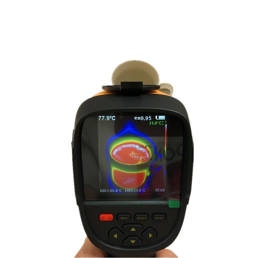ST9450 портативный инфракрасный Термальность Imager ИК цифровой изображений Камера