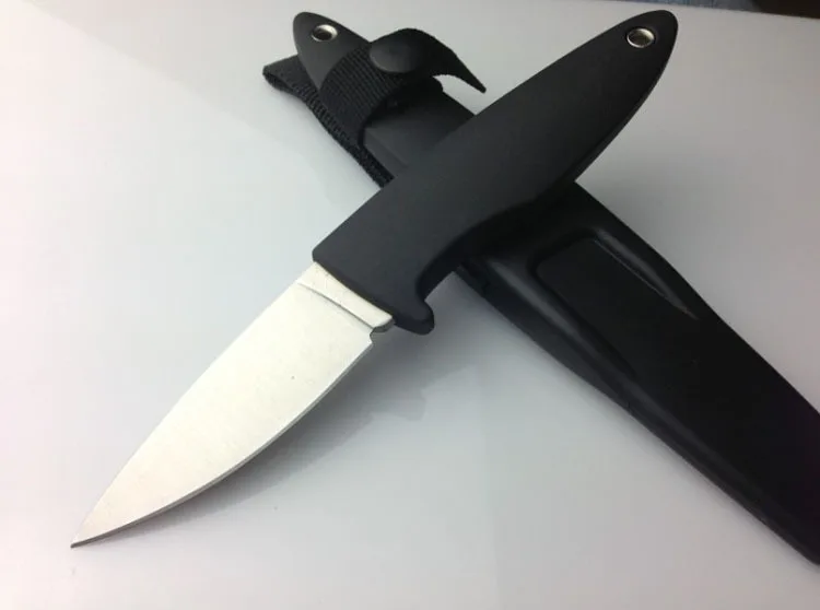

High quality 9C17 steel straight knife hunting high hardness outdoor self-defense knife tactical army Survival knife EDC tools