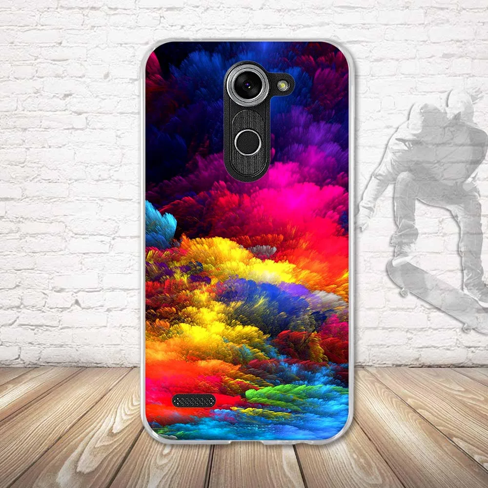 Чехлы для телефонов чехол LG X Fast K600 / Mach Мягкий ТПУ силиконовый роскошный задней