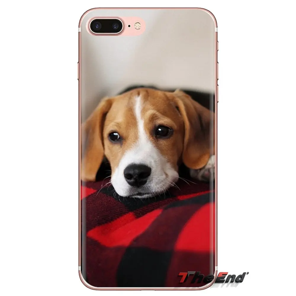 Beagle собачий щенок для Xiaomi Mi4 Mi5 Mi5S Mi6 Mi A1 A2 5X 6X 8 9 Lite SE Pro Max Mix 2 3 2S Прозрачные мягкие