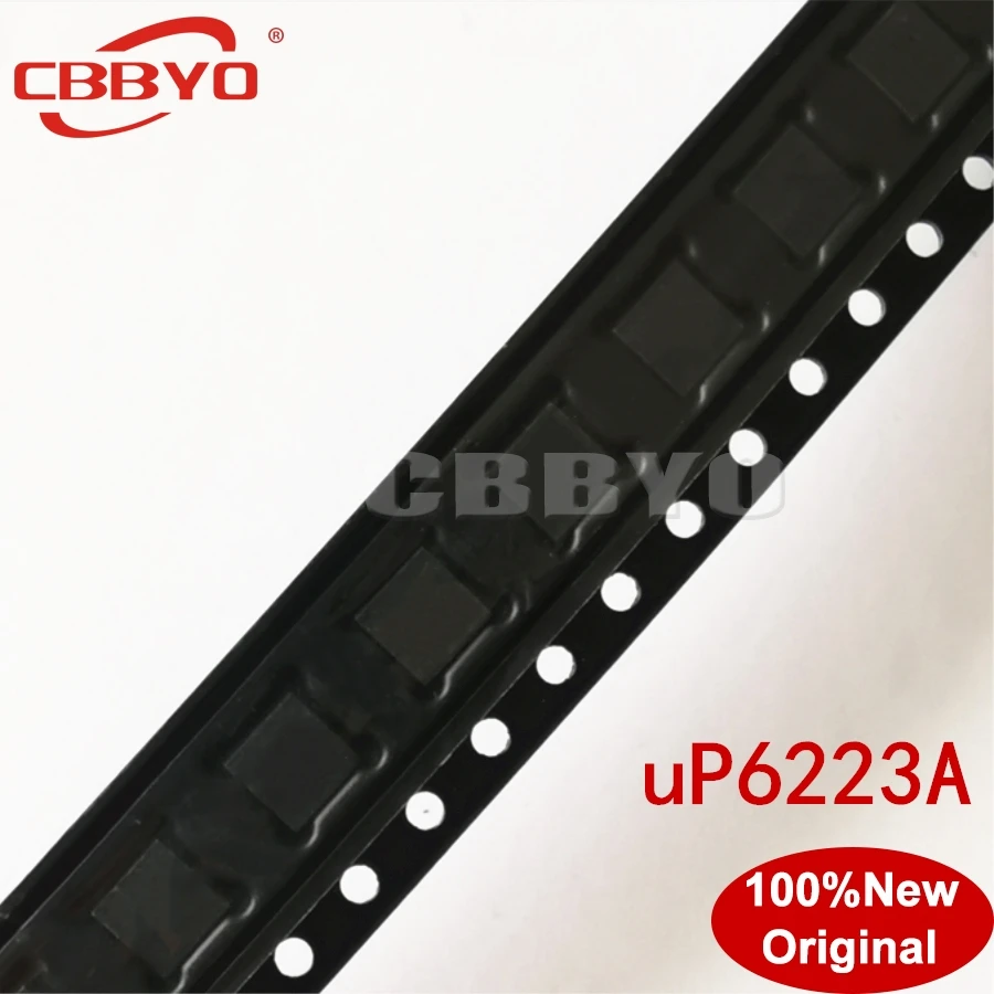 

5pcs 100% New uP6223AQJH uP6223A QFN-28