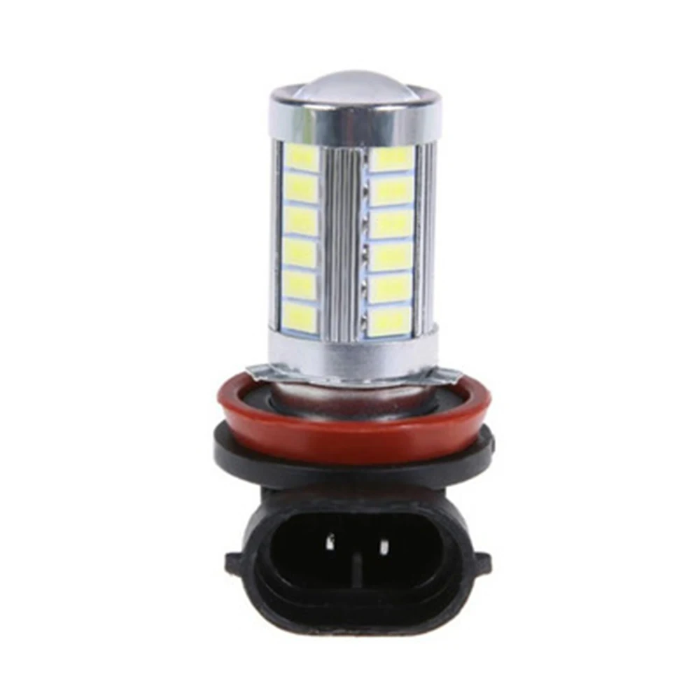 YSY 10 шт. H4 H7 H11 9005 9006 33 светодиодный 5630 SMD 33SMD 5730 туман светильник футболка с принтом