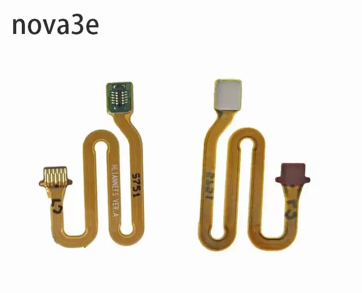 10 шт./лот для Huawei Nova lite Mate P20 Lite 3 3e honor 8 9i Главная Кнопка Датчик отпечатков пальцев