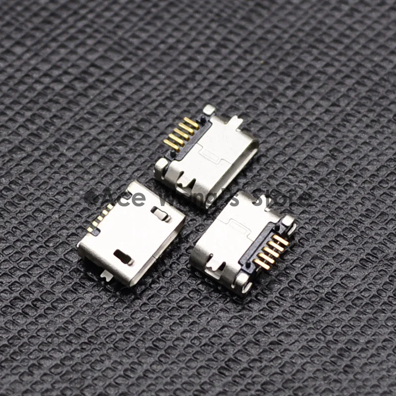 10 шт./лот Micro USB 5P 5 контактный разъем хвостовой для зарядки (A20)|usb to rs485 converter|usb wireless