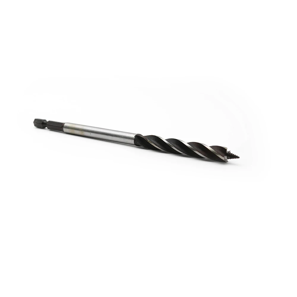 

1PC 10mm Twist Wood Drill Bit Set for Woodworking Drill Kit High Carbon Steel Material Manual Black Coated