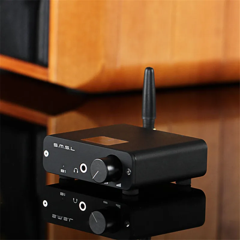 DAC SMSL B1 цифровой поворотный Hi Fi аудио приемник декодер Bluetooth CSR 4 2 Поддержка APT X