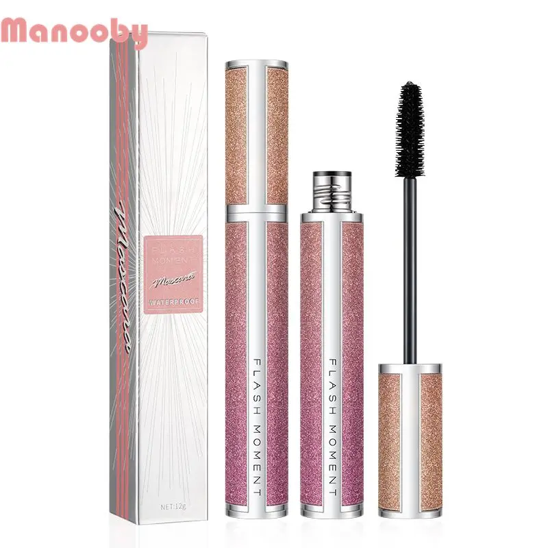 Manooby макияж 4D Тушь для ресниц водоСТОЙКАЯ Rimel тушь наращивание черные толстые