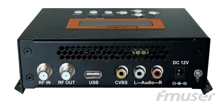 FUTV4622A SD кодировщик DVB T rf модулятор с USB обновлением для домашнего использования