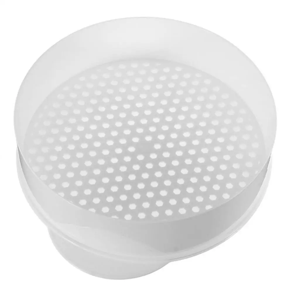 Прямая поставка Один Слои микроволновая печь Пароварка Пластик круглая