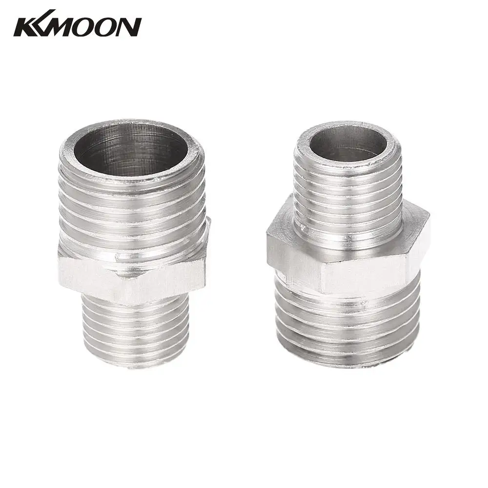 Профессиональный 2 шт. Аэрограф Воздушный шланг гидравлический G1/8 &quotBSP Мужской