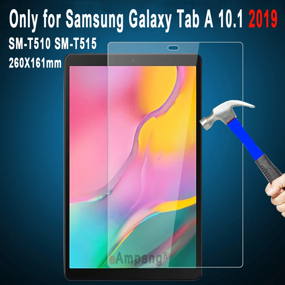 Закаленное стекло для планшетов Samsung Galaxy Tab A 10 1 дюйма 2019 Φ T510 T515 2016 SM T580 T585 P580 P585|tablet