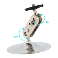 4pcs silver cctv bracket wall mount bracket ceiling cctv stand accessories for video surveillance security camera