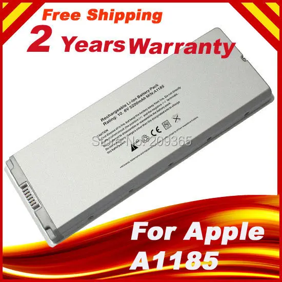 

Аккумулятор для ноутбука Apple MacBook 13 дюймов A1181 A1185 MA566 MA561 MA561J/A MA254 MA255 MA472 MA699 MA700, 10,8 В