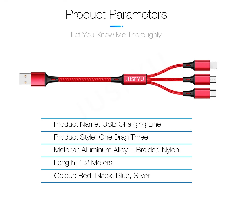 3 в 1 mi cro USB мульти зарядное устройство кабель 1,2 м несколько Тип C зарядный кабель Кабо для iPhone X 7 Xiaomi mi 9 8 Usb type-C usbc кабель