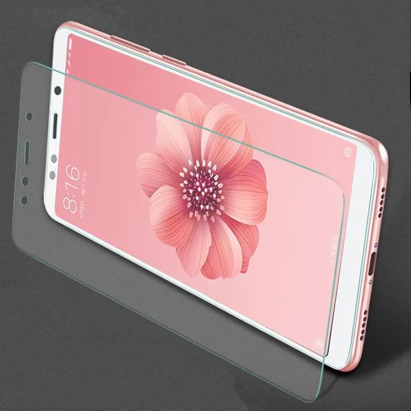 Закаленное Стекло для xiaomi 6X 5X A1 A2 8 SE Redmi 6A S2 5A 5 Plus Note pro глобальная версия Экран