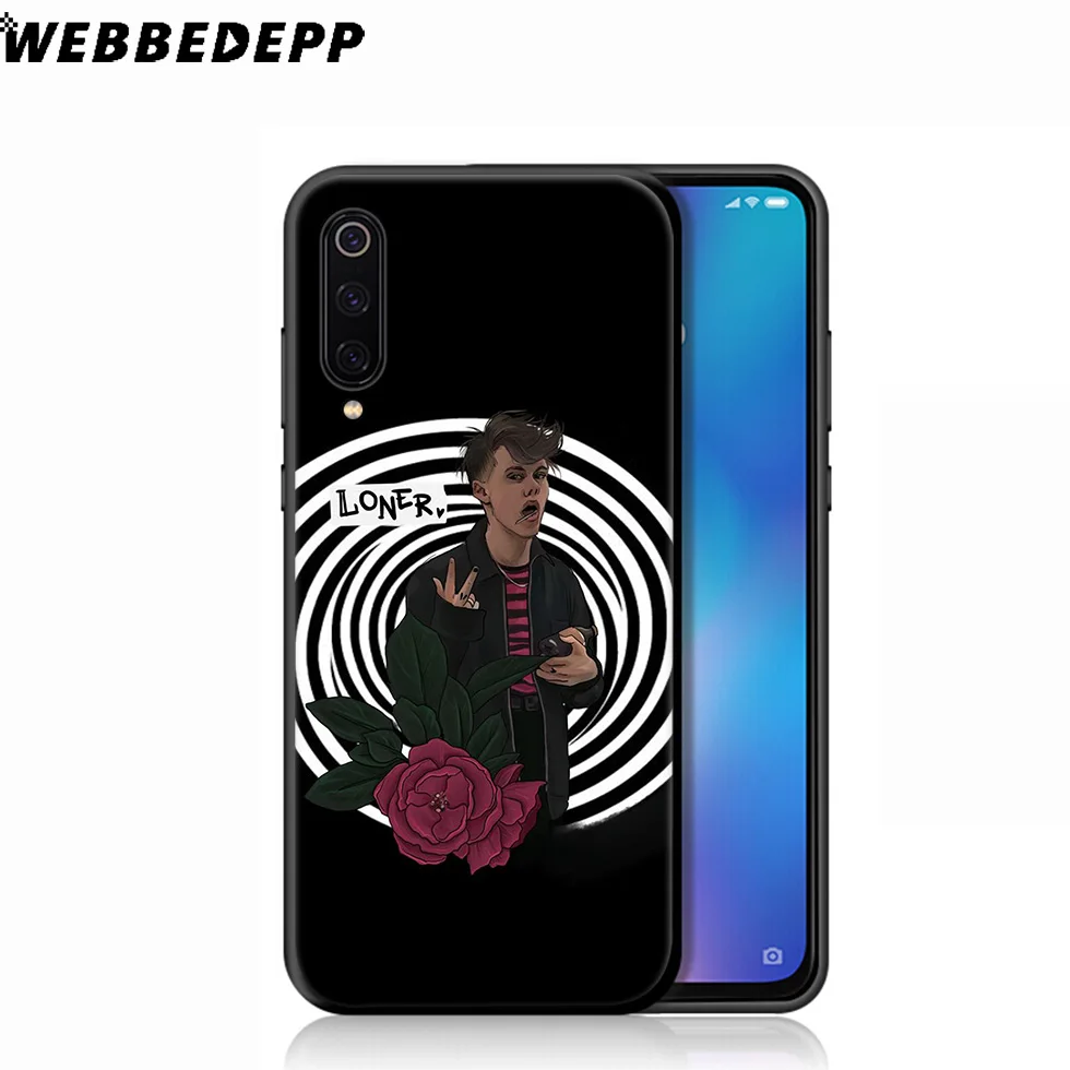 Мягкий чехол WEBBEDEPP Yungblud Singer для Xiaomi Mi 9T 9 8 SE 6 A1 A2 A3 Lite MiA1 MiA2 MiA3 F1 MAX 3 Mi8 CC9E CC9 |