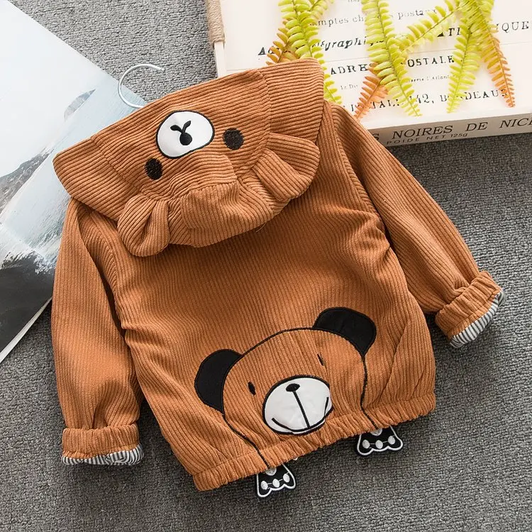 Толстовки пальто для девочек Одежда маленьких мальчиков vestidos infantil детская