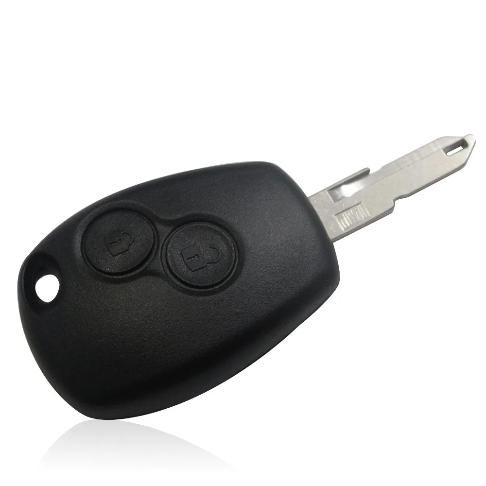 Jignyuqin 10 шт. чехол для дистанционного ключа 2B Renault Duster Logan Fluence Clio Vivaro Movano Master Traffic Kangoo
