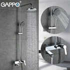 GAPPO смеситель для душа Ванная комната Водопад смеситель для душа с дождем смеситель для душа для ванны набор душевых систем
