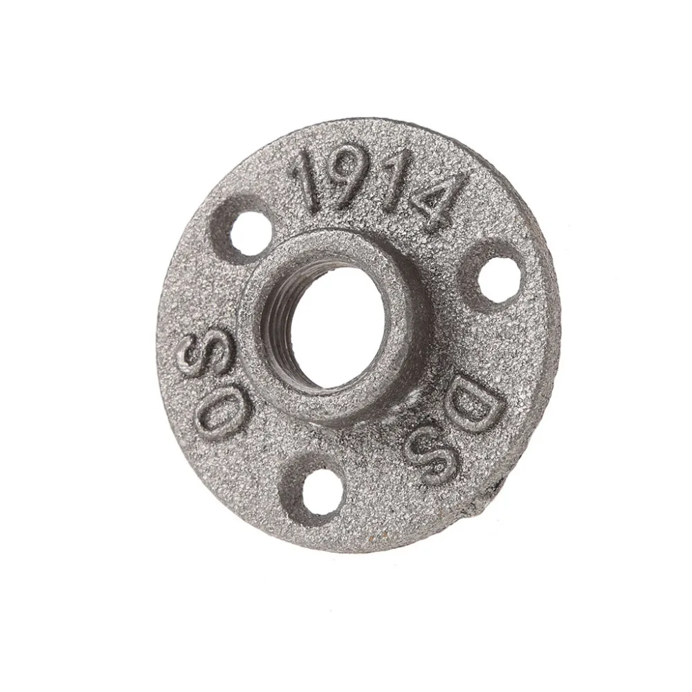 3/4 &quot1/2&quot кованые резьбовые напольные фланцы железные трубы фитинги настенное
