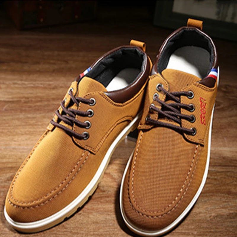 Для мужчин спортивные дышащие Обувь резиновая подошва Кружево Up для