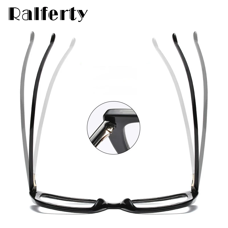 Ralferty 2019 Ретро леопардовая оправа для очков женские очки глаз весенние дужки