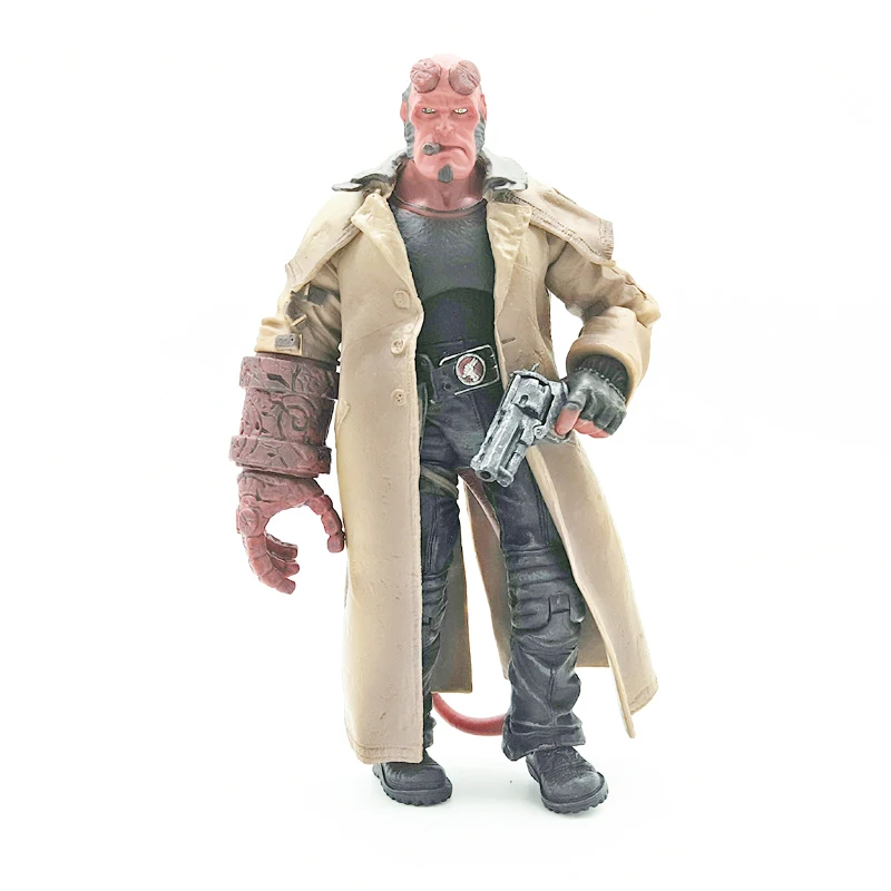 18 см MEZCO Hellboy дисплей фигурку модель игрушки коллекция кукла Jouet детский подарок