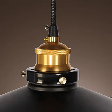 IWHD Edison Ретро Лофт стиль Промышленная фурнитура для подвесного светильника