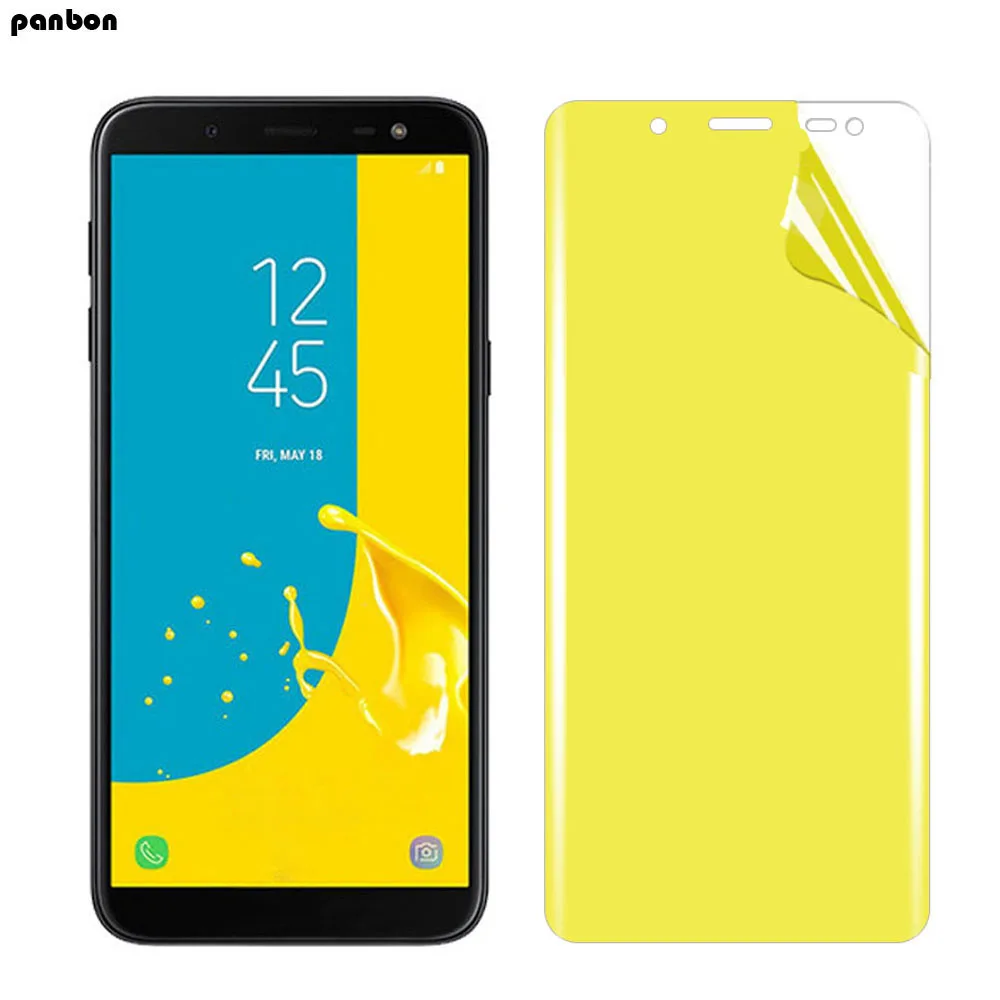 3D мягкая Гидрогелевая Передняя пленка для Samsung J4 J6 Plus J3 J2 core Pro 2018 J5 J7 2017 защита