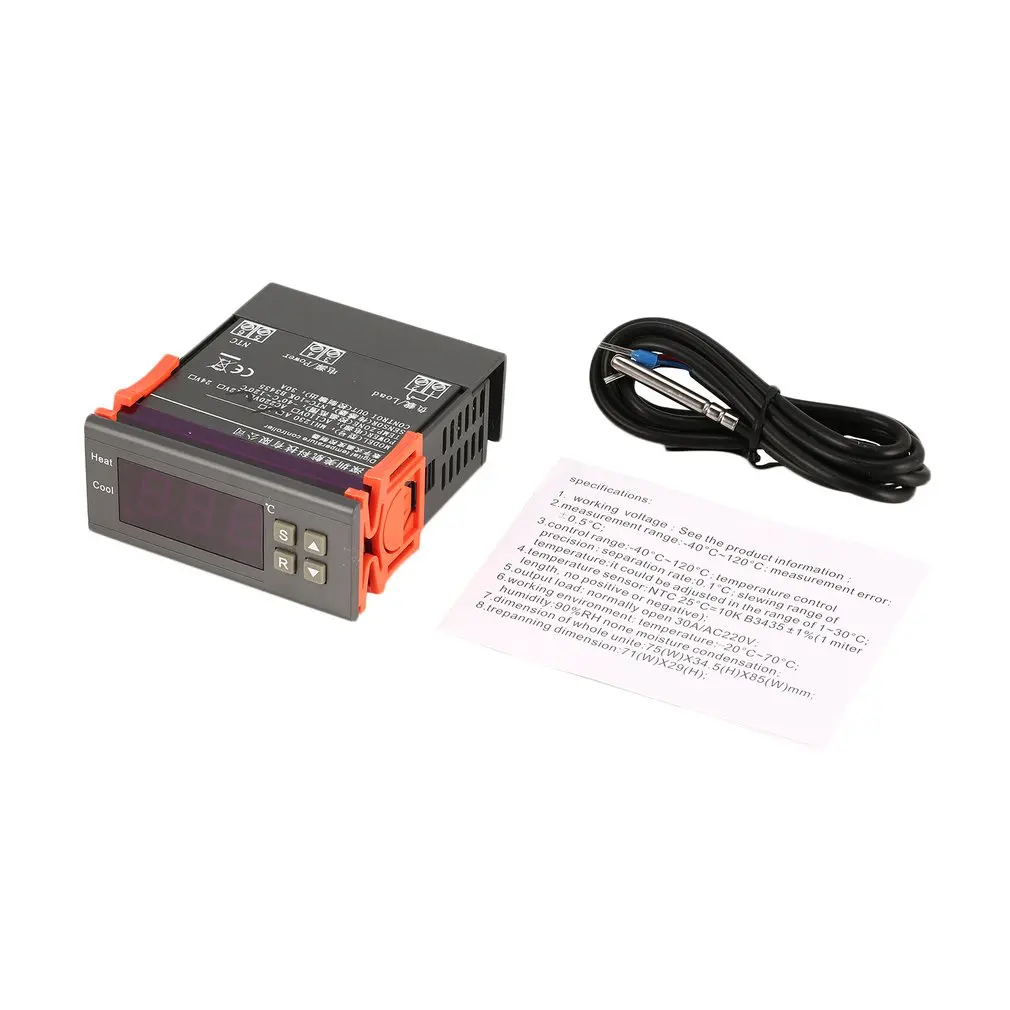 MH1230A AC 220 V двойная температура на выходе контроллер собирая цветы регулятор