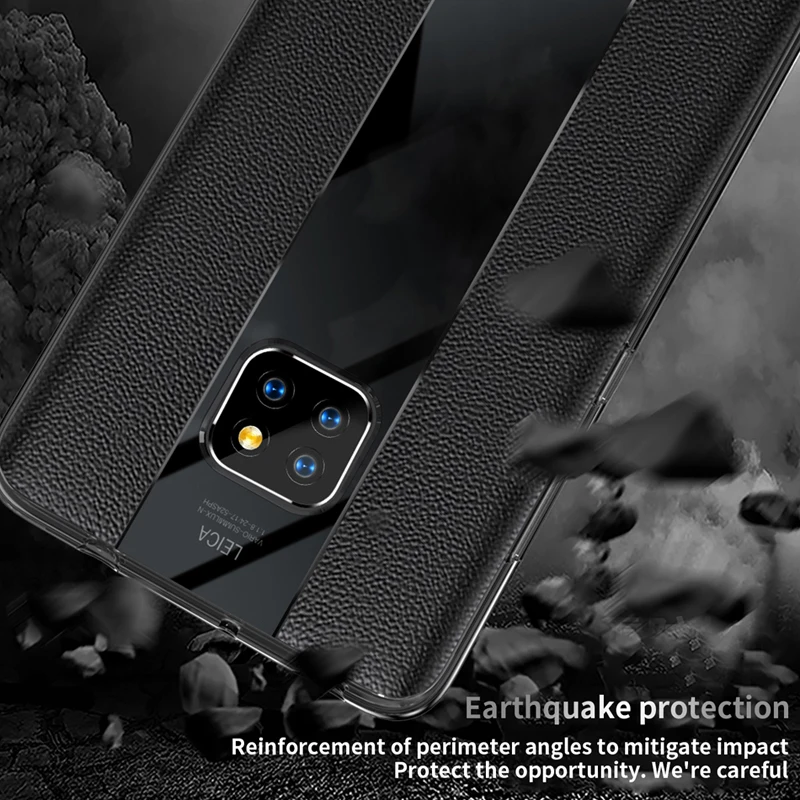 YILIZOMANA Ультратонкий Прозрачный Простой чехол для телефона HuaWei Mate 10 20 20X Pro Splice из