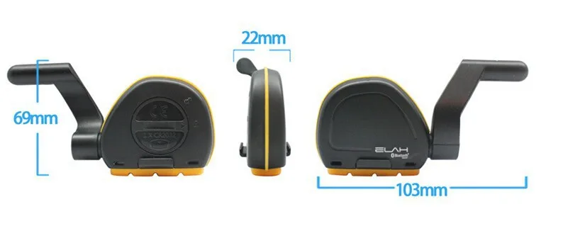 Bluetooth велосипедный измеритель скорости беспроводной компьютер для горного