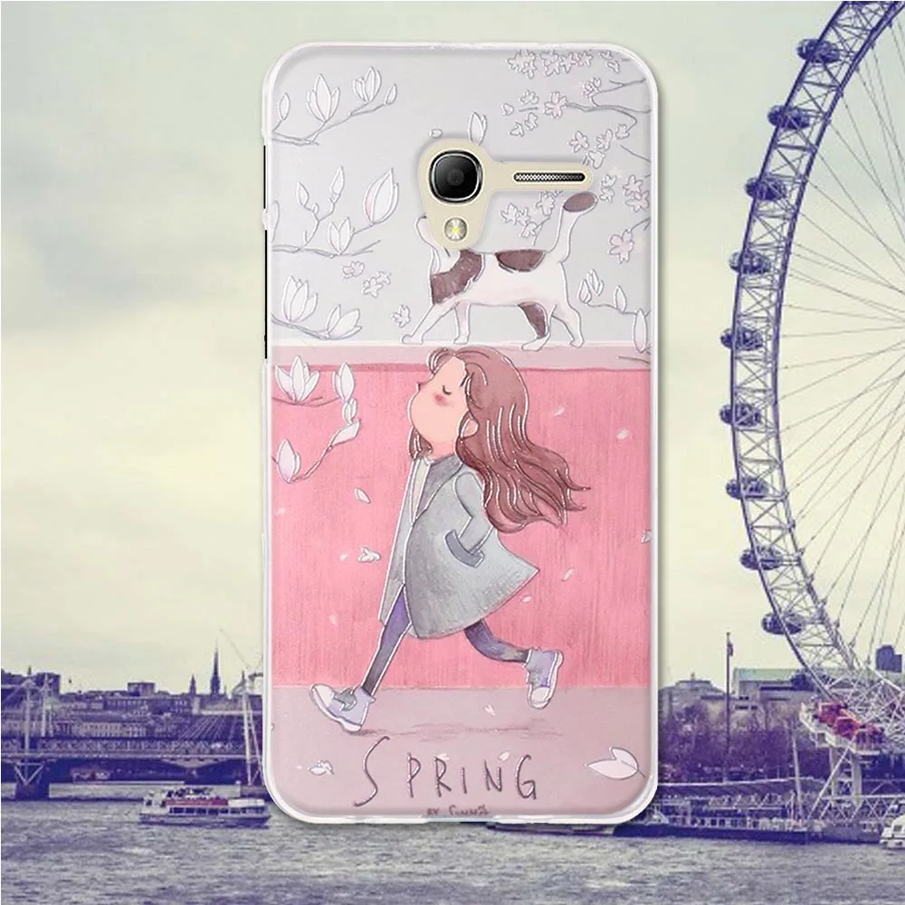 Чехол для Alcatel POP 3 3G OT5065 чехол задняя крышка s 5 0 дюймов чехлы телефона ТПУ