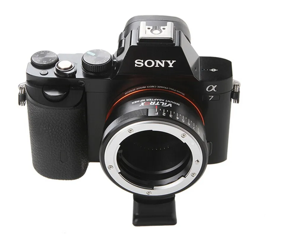 Адаптер для объектива Viltrox с креплением штатива кольцо диафрагмы Nikon F NF-NEX AI G