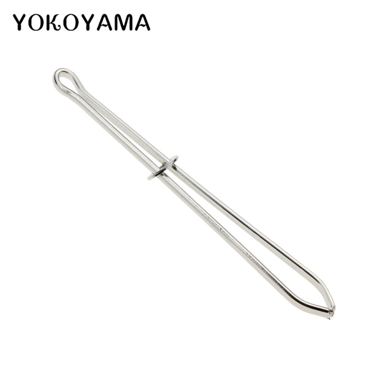 Вязальные спицы YOKOYAMA 10 шт./компл. 8 см вязальный крючок зажим из нержавеющей стали