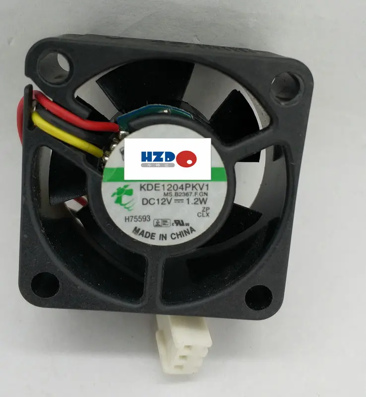 

40*40*20mm KDE1204PKV1 2wire 3wire 4020 12V 0.8W 1.2W Cooling fan HZDO