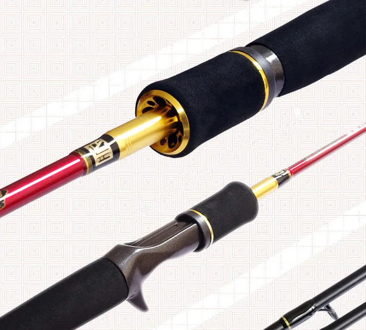2.1M 2.4M Casting/Spinning Fishing Rod 1 With 3 Different Tonality (L/M/MH) diffrient Feeling Tackle | Спорт и развлечения