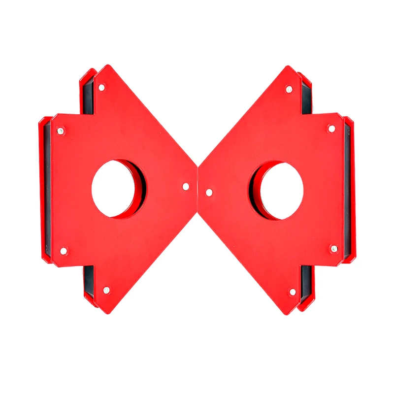 Многоугольный сварочный магнит Неодимовый магнитный фиксатор для электрической