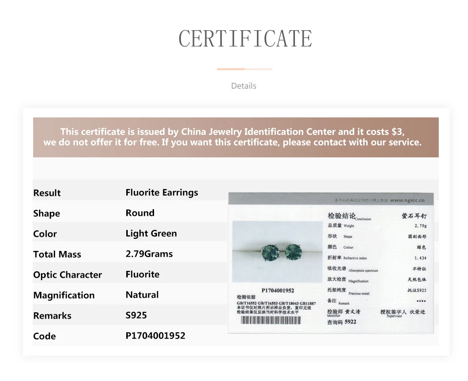 Hutang круглые серьги гвоздики 8 мм 5 14 карат натуральный красочный драгоценный