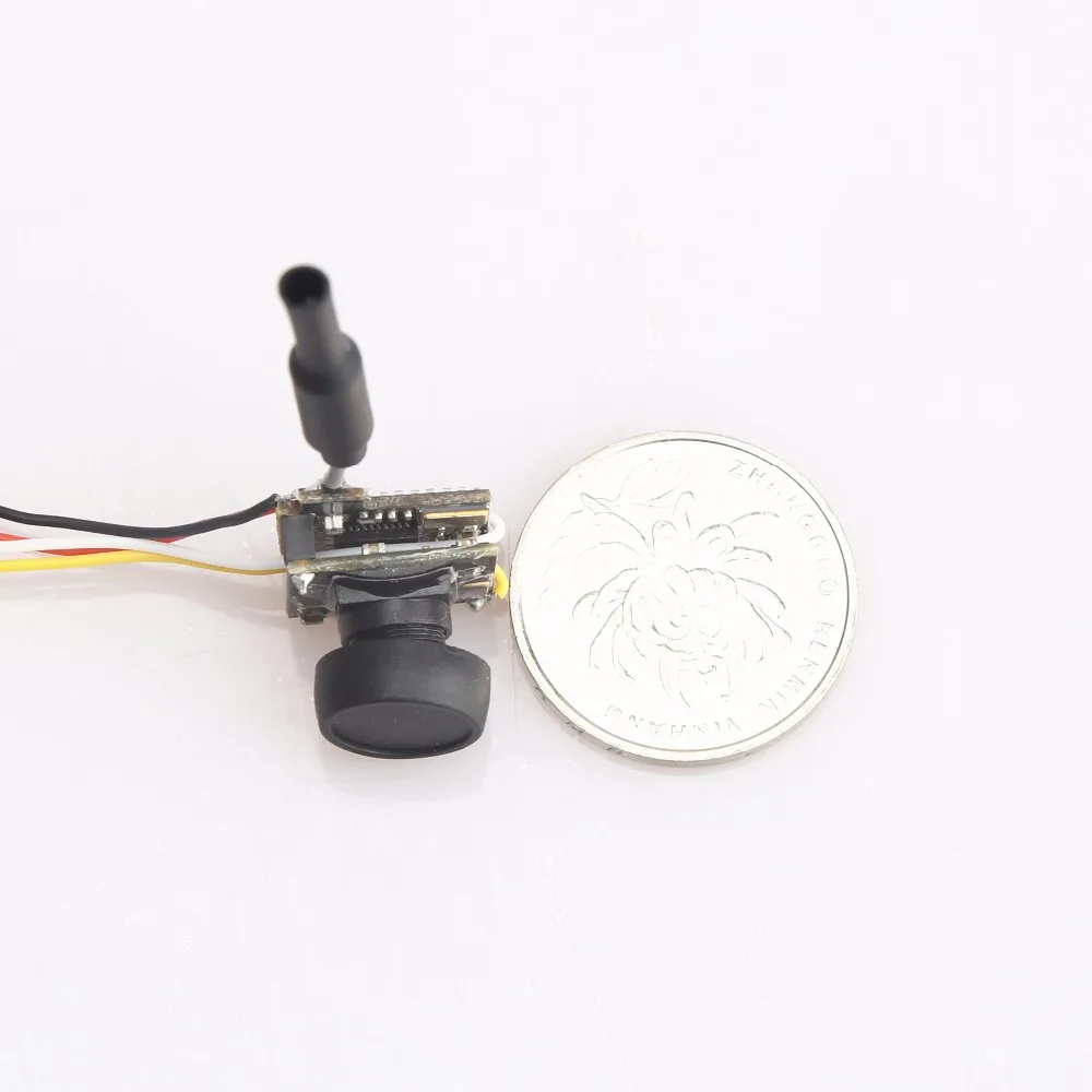 5 8 Г 48CH Мини 25 МВт 800TVL OSD FPV Micro AIO Камера передатчик для Drone НОВЫЙ KSX2235|Детали и