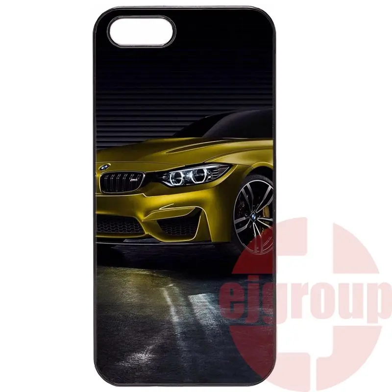 Дело мода Обложка BMW M4 Тиран золото суперкар Для Sony Xperia Z Z1 Z2 Z3 Z4 Z5 Премиум