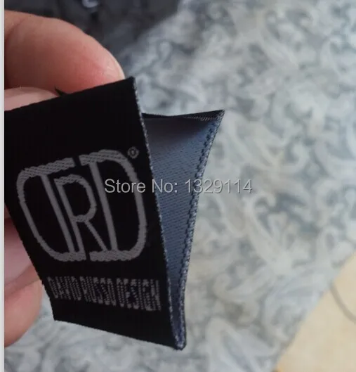 1000 шт. тканые этикетки для одежды Манхэттен 6*2 5 см|woven labels|woven name labellabels for clothing |