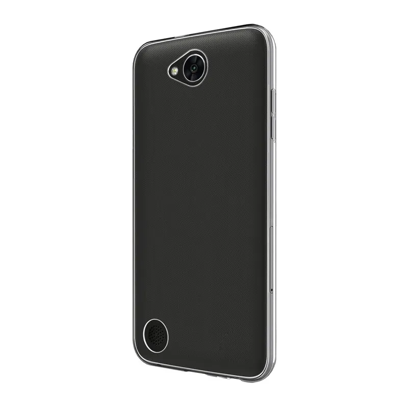 Прозрачный мягкий ТПУ чехол для LG X Power 2/LV7/Fiesta/K10 5 &quotбампер ультра тонкий на