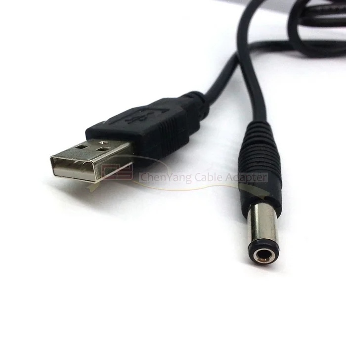 3 шт./80 см USB 2 0 A Тип папа 5 мм DC разъем питания баррель в кабель |