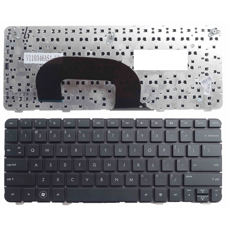 

US New English Keyboard FOR HP FOR Pavilion FOR mini230-3000 DM1-4000 3005XX 3007AU 3201 DM1Z 3200 Laptop Keyboard