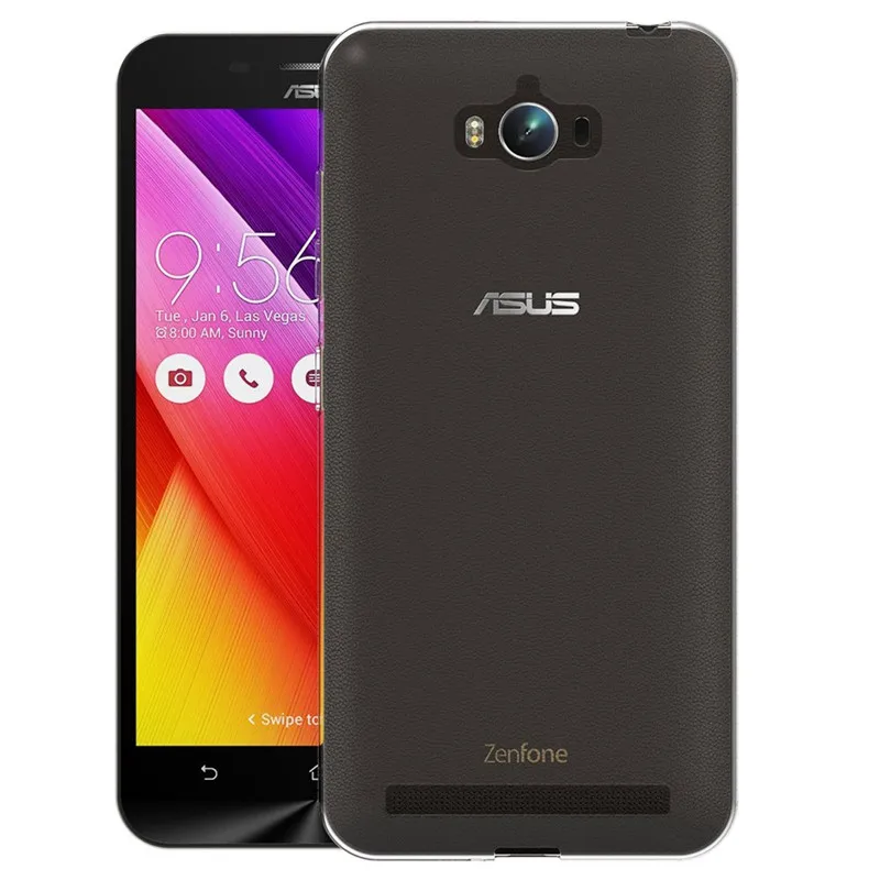 Мягкий прозрачный силиконовый чехол из ТПУ для Asus Zenfone Max ZC550KL ZC ZC550 550 550KL KL Z010D Z010DA 5