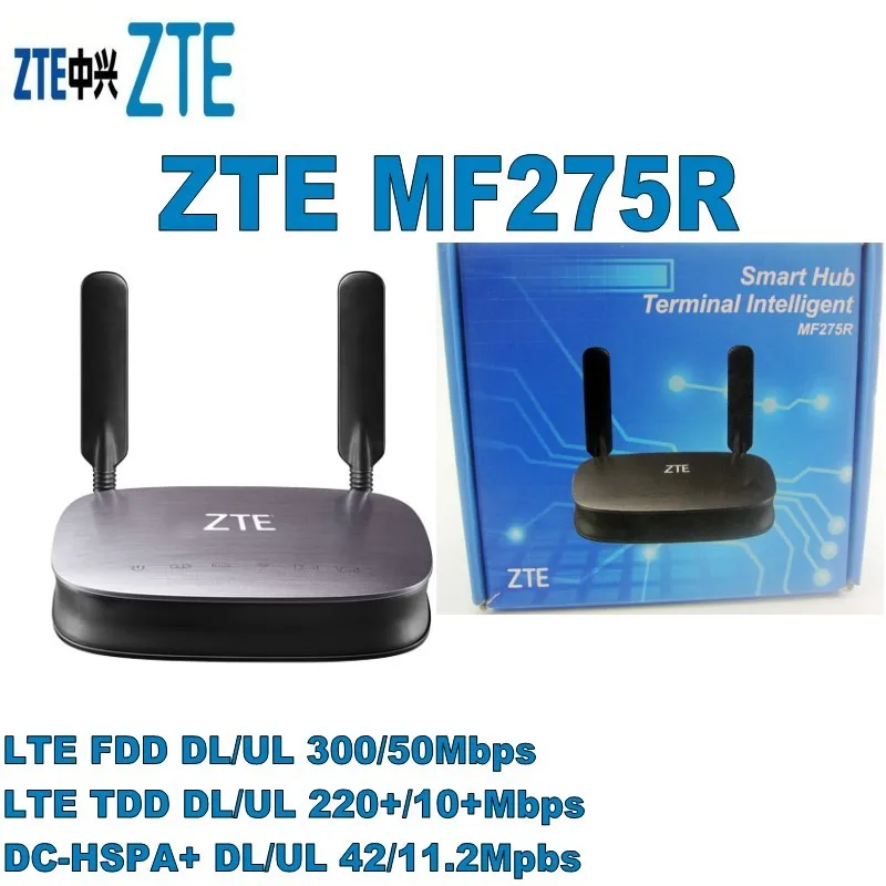 ZTE MF275R 4G LTE маршрутизатор 10 шт. быстрая доставка|router 4g|router 4g lterouter lte |