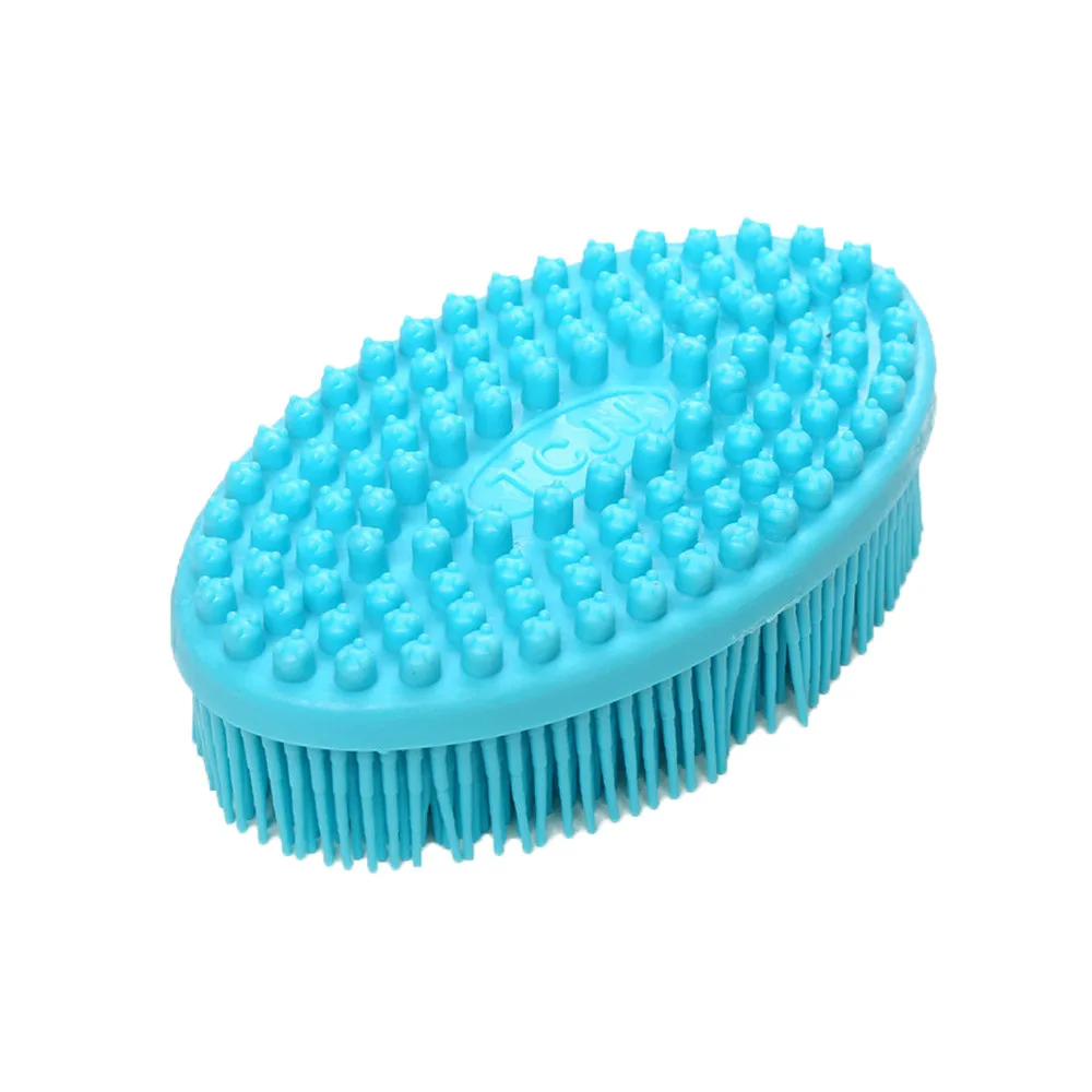 Face &amp Body Gentle Scrub Skin Exfoliation bath shower Massage Nubs Improve Cellulite Head Massager Spa Shampoo Washing L*5 | Дом и сад